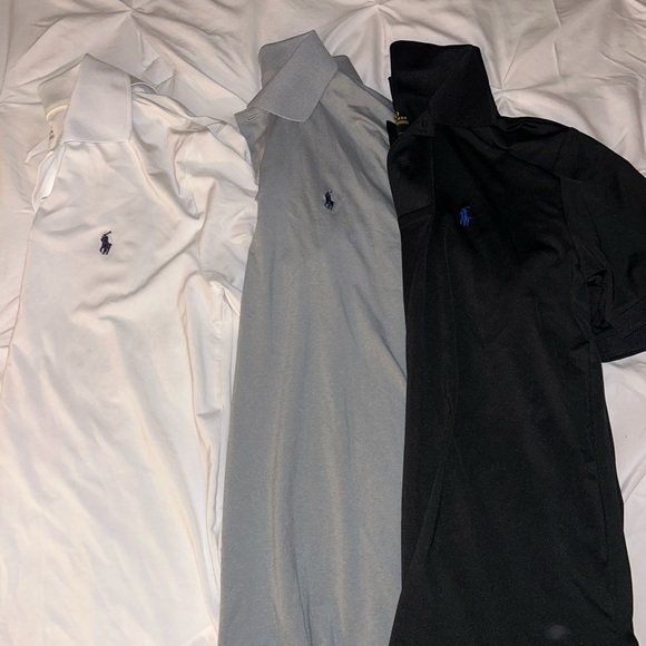 Polo Ralph Lauren Boys Performance Polos - Picture 5 of 5